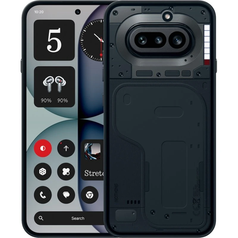 Nothing Phone (4a) 12GB/256GB Sort 6,78"