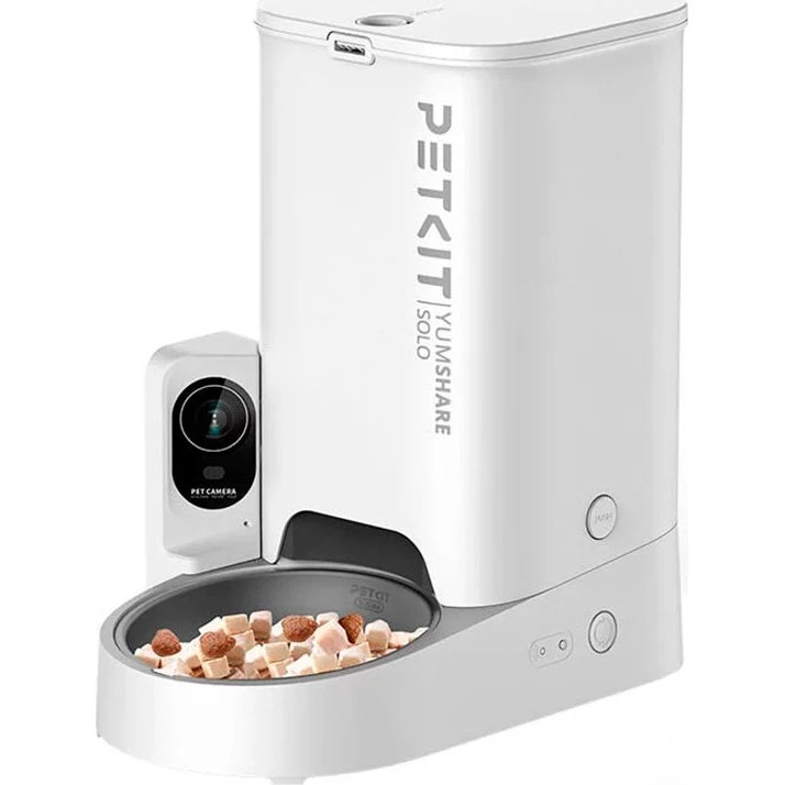 Petkit YumShare Solo Automatisk Foderautomat med Kamera