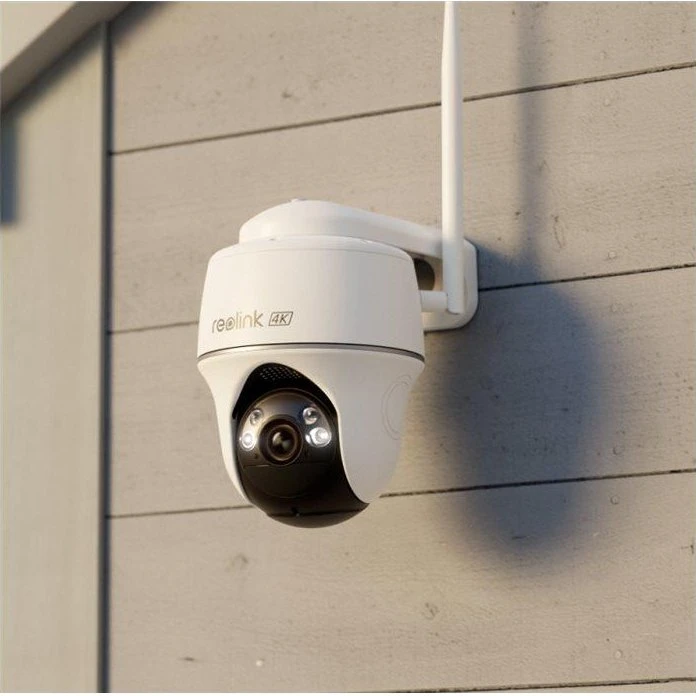 Reolink Argus B440 4K WiFi-overvågningskamera, trådløst, pan/tilt, udendørs/indendørs