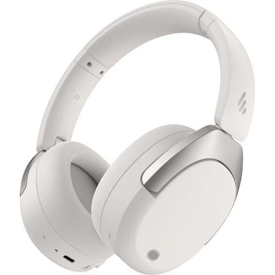 Edifier W830NB Trådløs & Kablet Overear Headset, Sand/Hvid