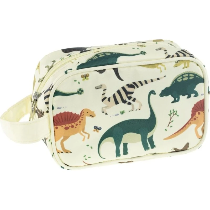 Tinka Dinosaur Toilettaske 12x13x12 cm