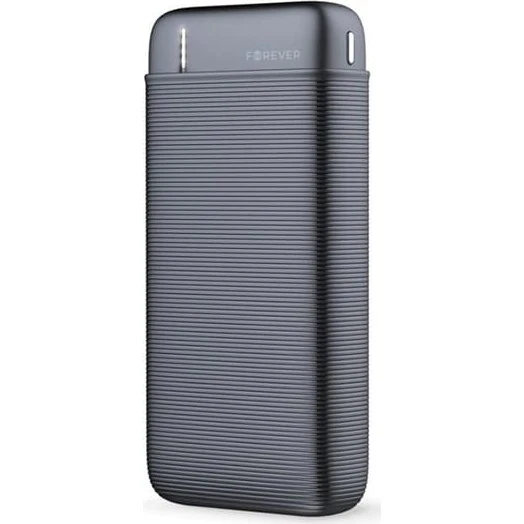Forever TB-100L 20000 mAh Powerbank, sort