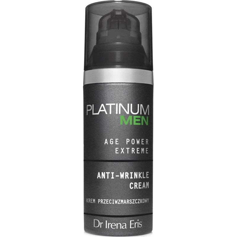 Dr Irena Eris Platinum Men Opstrammende Dag-Natcreme 50 ml