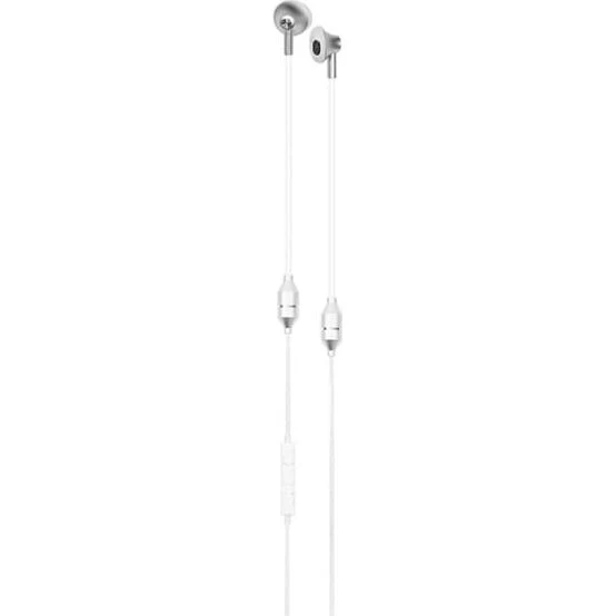 Radicover Strålingsbeskyttet In-Ear Hovedtelefon med MIC og Volume Kontrol