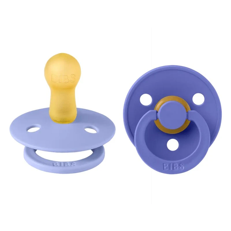 BIBS Colour 2Pk Str. 2 Hush/Grape