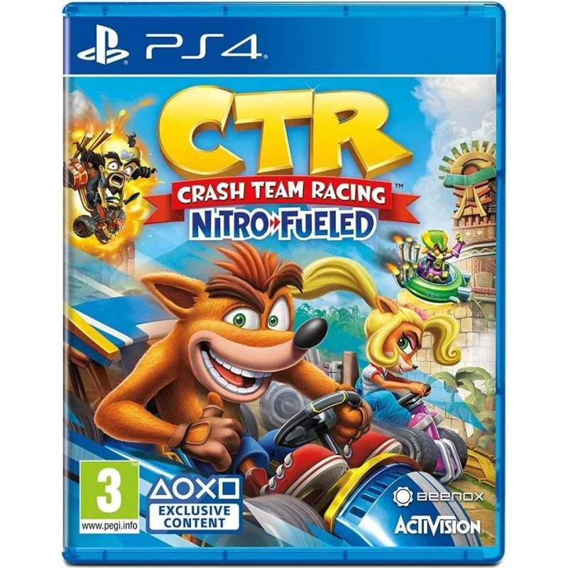 Crash Team Racing: Nitro-Fueled – PlayStation 4