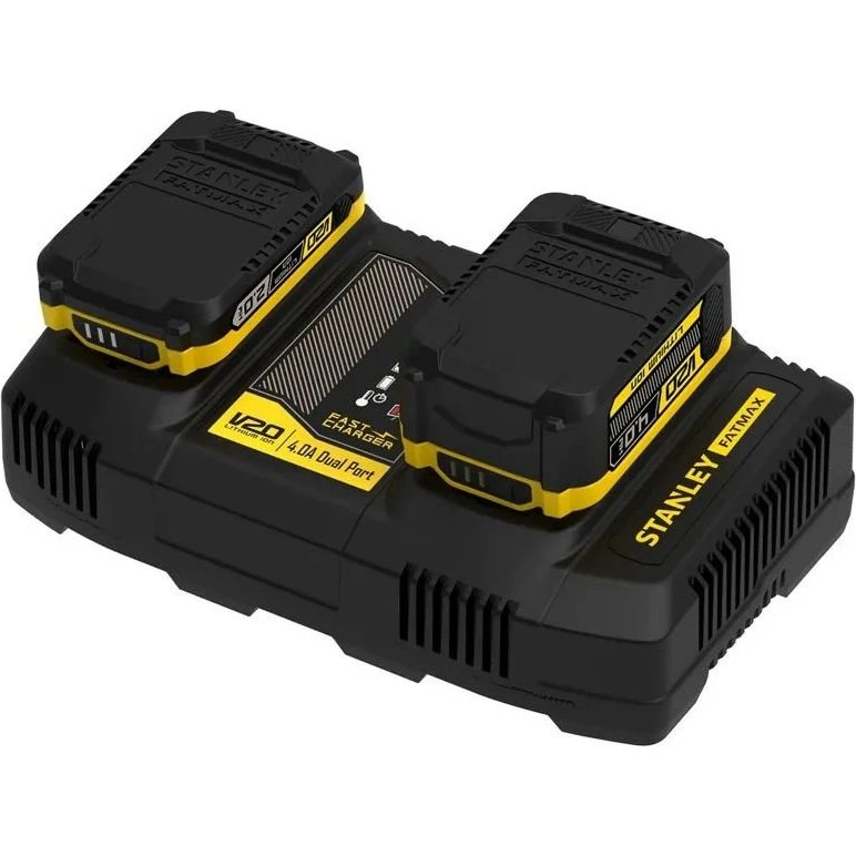 Stanley FatMax V20 Dobbelt Oplader 18 V