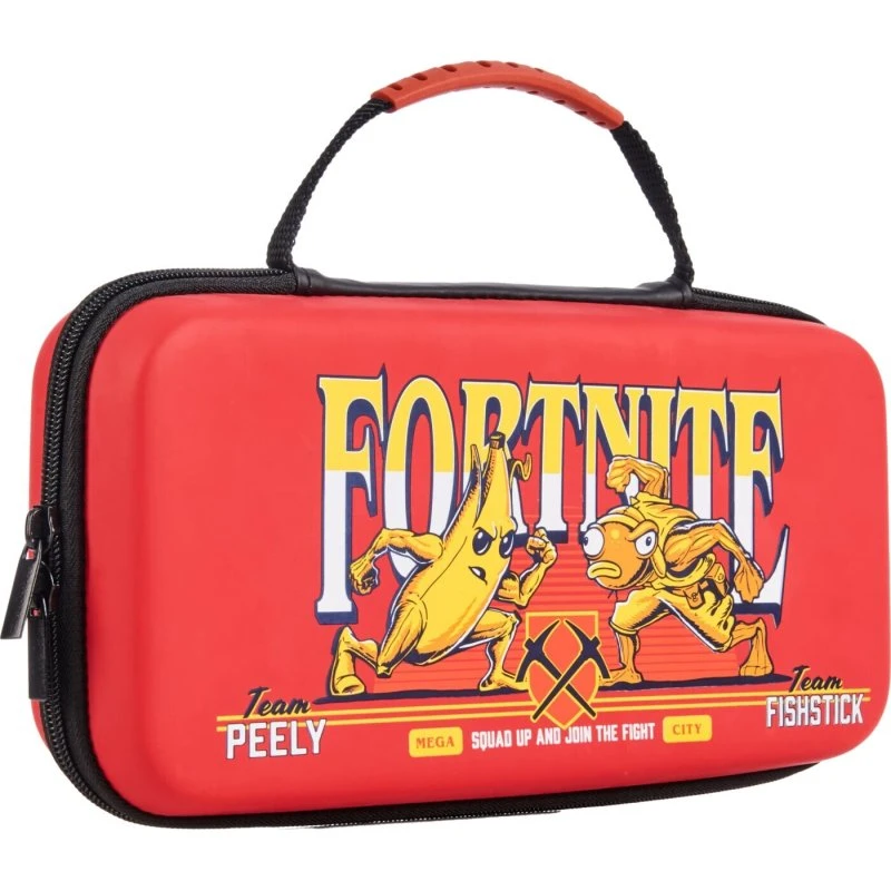 Numskull Fortnite Peely vs Fishstick Switch 2 Case