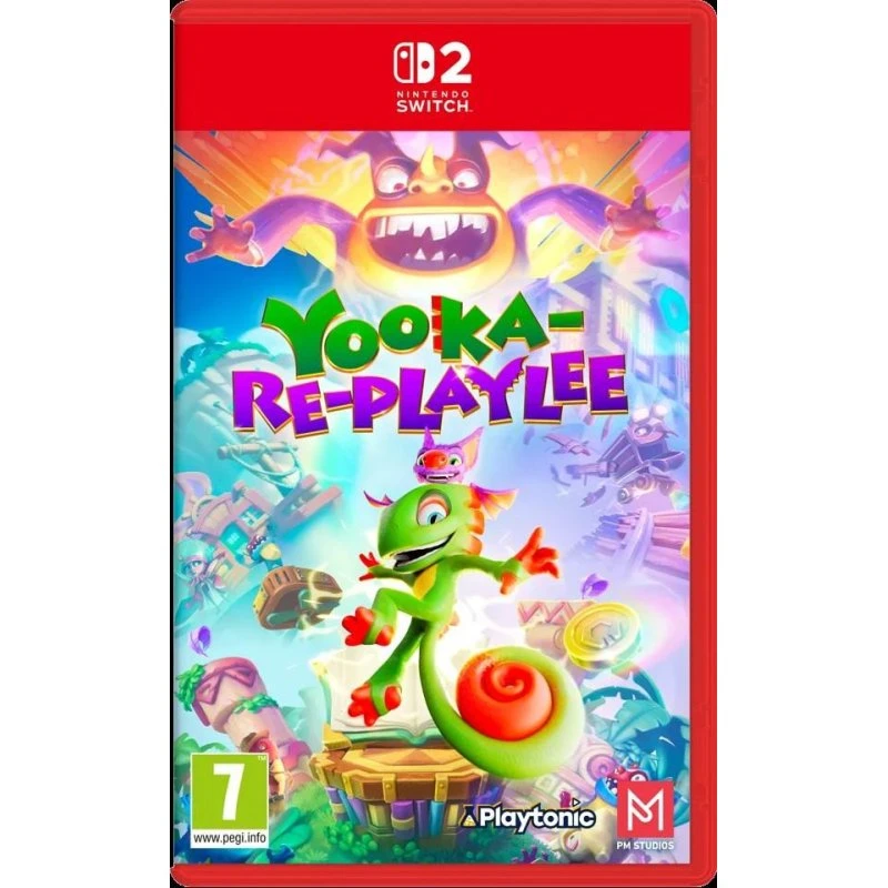 Yooka-Replaylee - Nintendo Switch 2