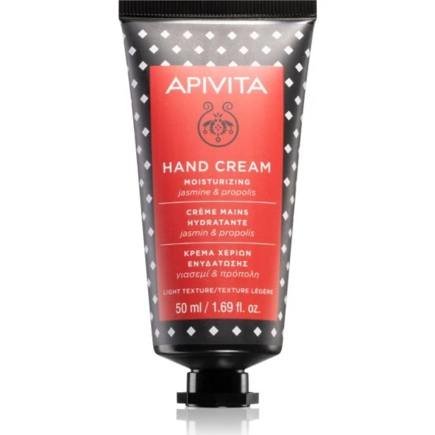 Apivita Propolis Fugtigende Håndcreme 50 ml, Let Tekstur, Jasmin