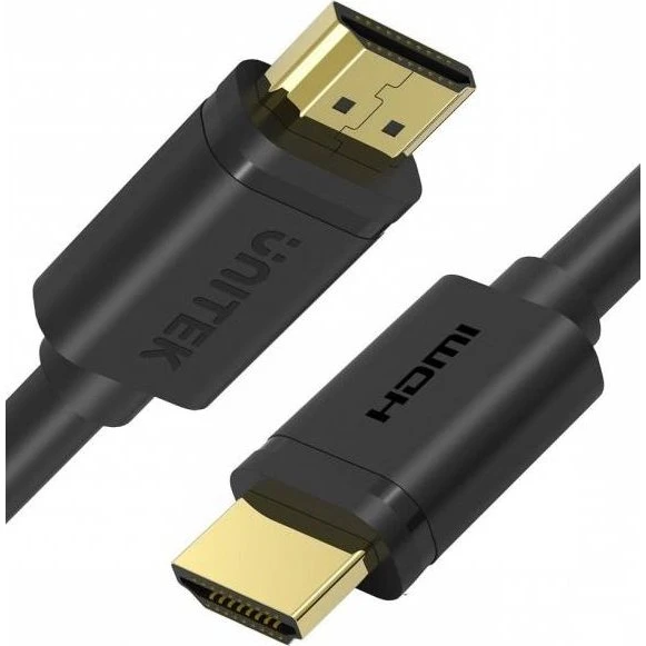 Unitek HDMI 2.0-kabel 4K 30 cm sort