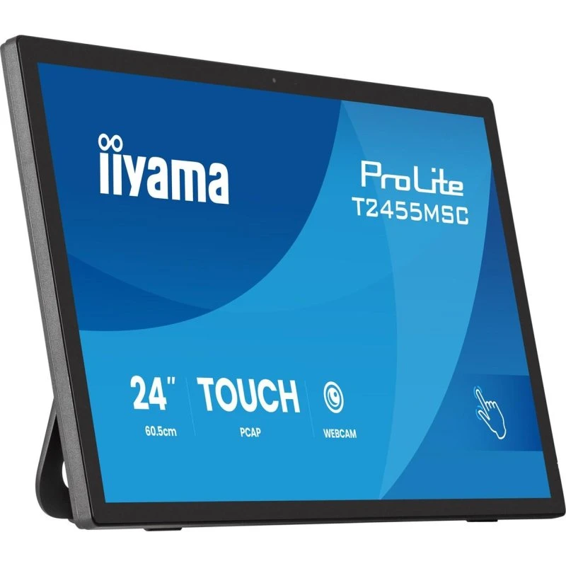 iiyama ProLite T2455MSC-B2 24" Touchskærm, Full HD IPS, 10-punkts