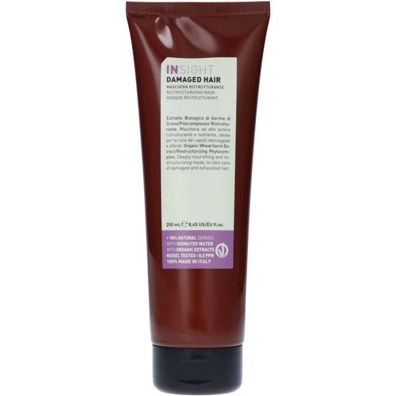 Insight Damaged Hair Onarıcı Hårmaske 250 ml