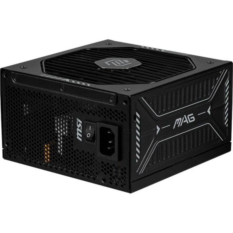 MSI MAG A1000GLS 1000W PCIe 5.0, 80 Plus Gold, fuldmodulær, sort