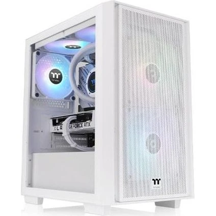 Thermaltake Versa H16 ARGB Hvid Mini Tower