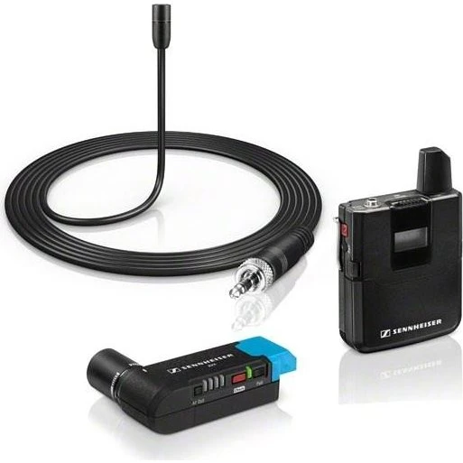 Sennheiser AVX-ME2 Trådløst Mikrofon Sæt med Lavalier og Mini-Sender