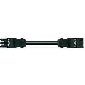 Winsta Mellemkabel 3G1,5 Sort HF 5 m