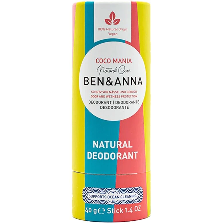 Ben&Anna Naturlig Deodorant Coco Mania 40 g