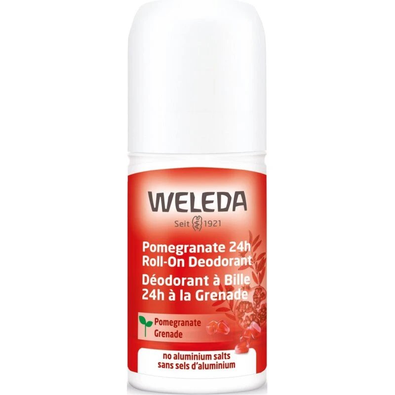 Weleda Deodorant 24h Roll-on Granatæble 50 ml
