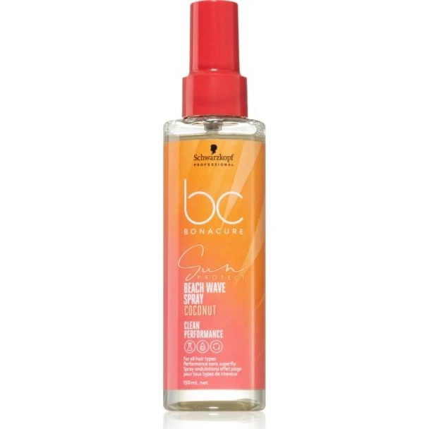 Schwarzkopf BC Bonacure Sun Protect Beach Wave Spray 150 ml
