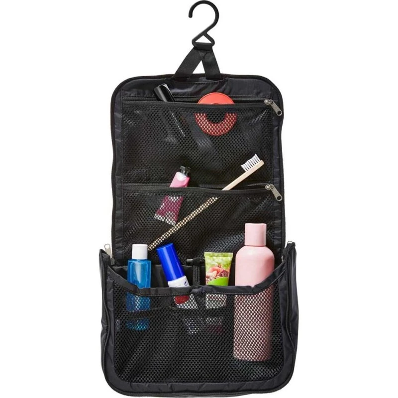 Deuter Wash Center Lite II - Hængbar toilettaske 3 L - Sort