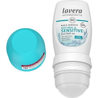 Lavera Basis Natural & Sensitive Deo Roll-on 50 ml