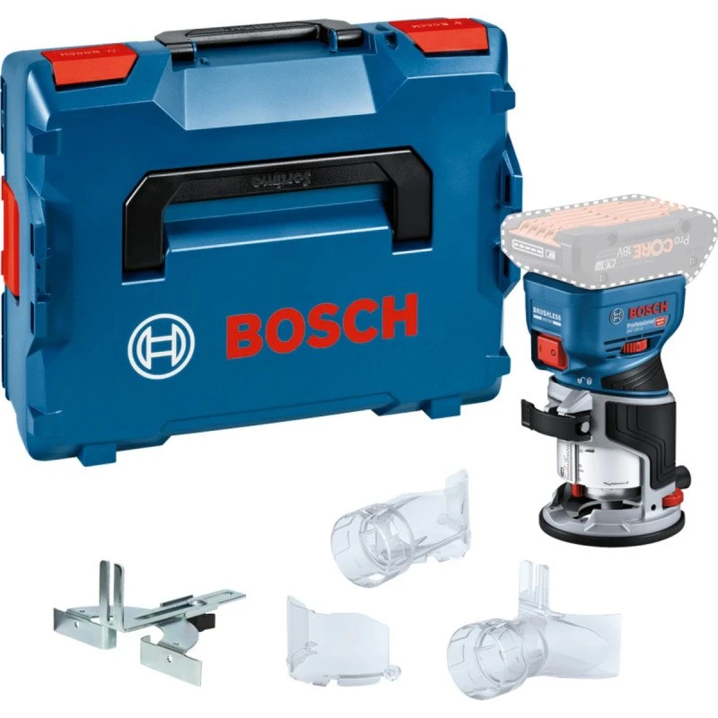 Bosch GKF 18V-8 Akkukantfræser (Uden batteri og oplader)