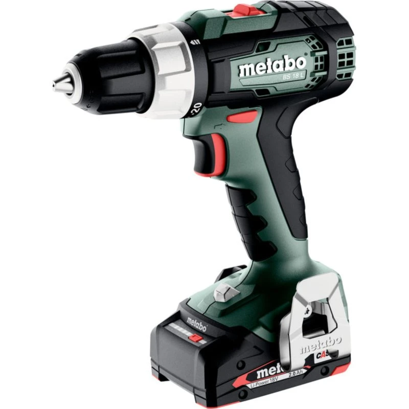 Metabo BS 18 L 2x2Ah Akkuboremaskine