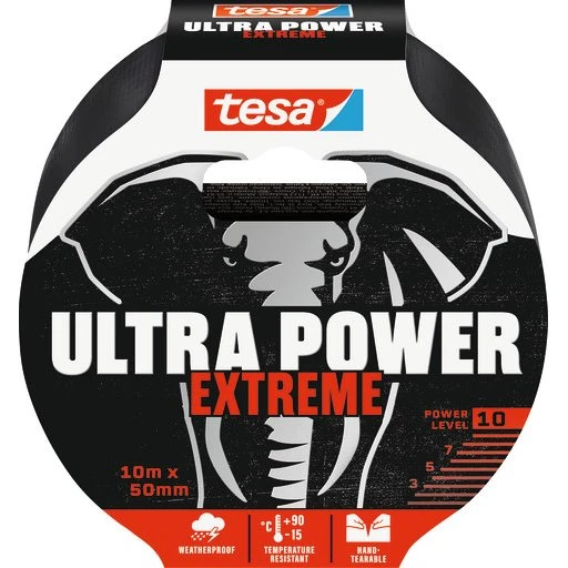 Tesa Ultra Power Extreme Reparationstape 50 mm, 10 m