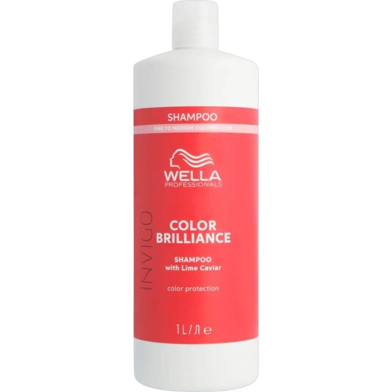 Wella Invigo Color Brilliance Shampoo Fint/Normal Hår 1000 ml