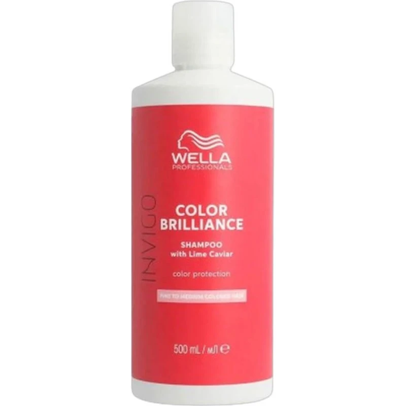 Wella Invigo Color Brilliance Shampoo Fint/Normal 500 ml