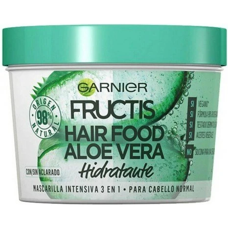 Garnier Fructis Hair Food Aloe Vera 3-i-1 Hårkur 400 ml