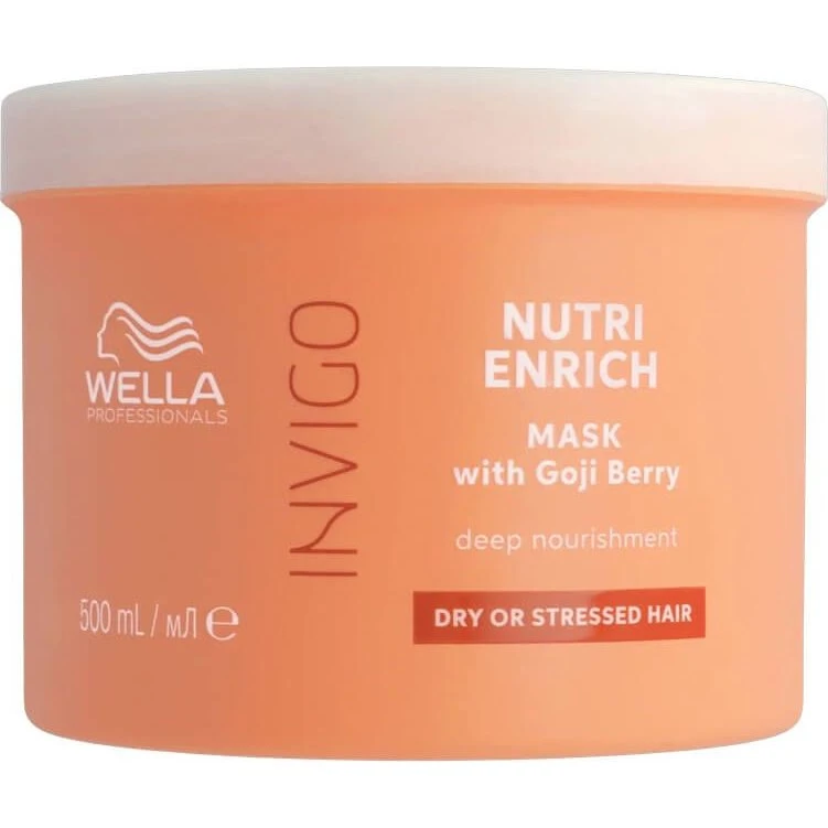 Wella Invigo Nutri-Enrich Deep Nourishing Mask 500 ml