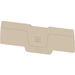 SEP 4C 2,5 Snap In Endeplade, Beige, 4P