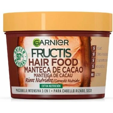 Garnier Fructis Hair Food 3-i-1 Cocoa Butter 400 ml