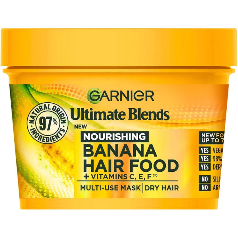 Garnier Fructis Hair Food Banana Hårmaske 400 ml