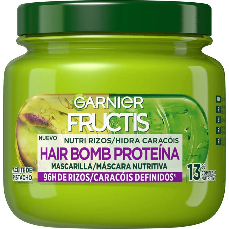 Garnier Fructis Hydra Curls Hair Bomb Protein Mask 320 ml