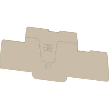 Endeplade for Snap In S2T 2.5 Beige
