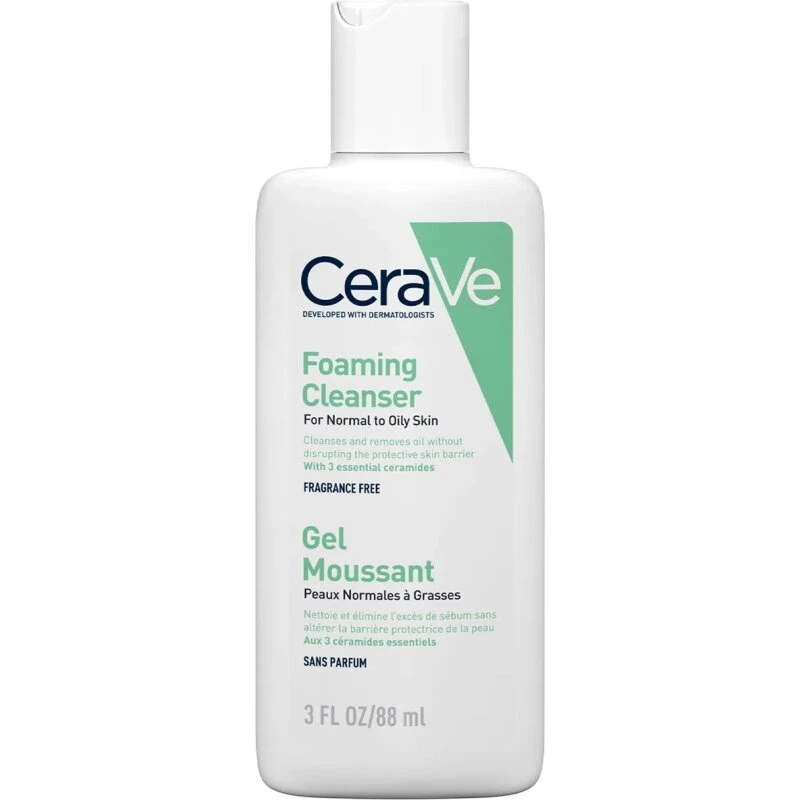 CeraVe Foaming Cleanser 236 ml – fugtgivende renseskum