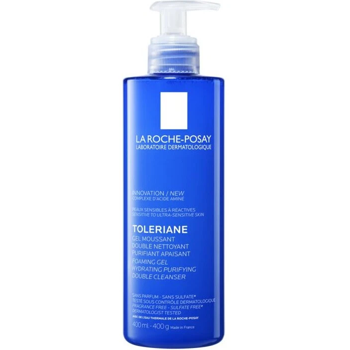 La Roche-Posay Toleriane Foaming Gel Double Cleanser, 400 ml