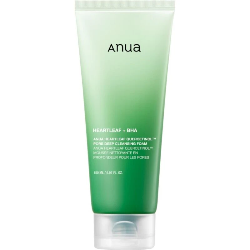Anua Heartleaf Quercetinol Pore Deep Cleansing Foam 150 ml