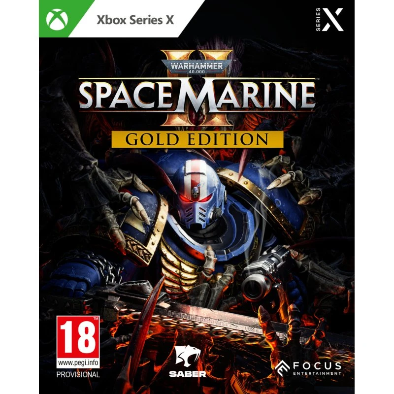 Warhammer 40,000: Space Marine 2 Gold Edition – Xbox Series X