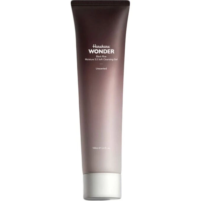 Haruharu Wonder Black Rice Moisture 5.5 Soft Cleansing Gel