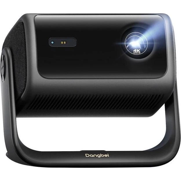 Dangbei MP1 Max 4K UHD DLP Projektor, 3100 ISO lumen, Sort