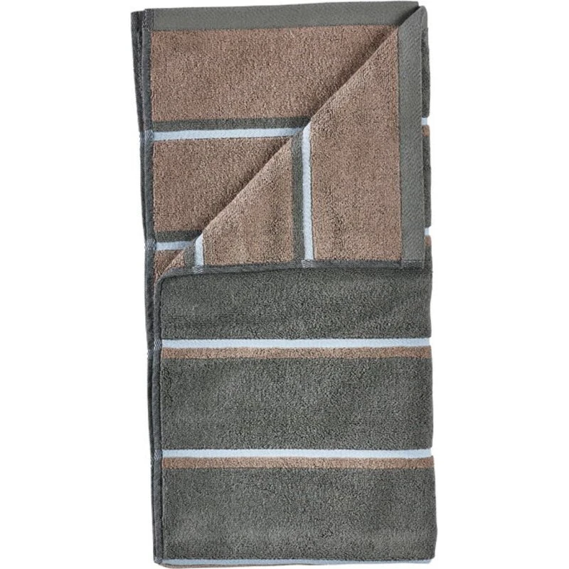 Zone Denmark Sauna Håndklæde 50x100 cm - Olive Green