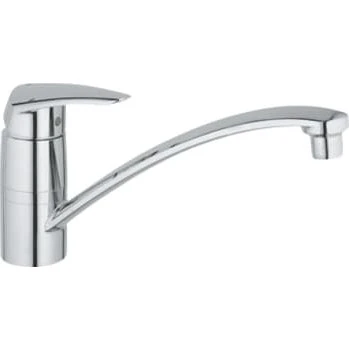 Grohe Eurodisc Køkkenarmatur, Krom, 140° Svingtud