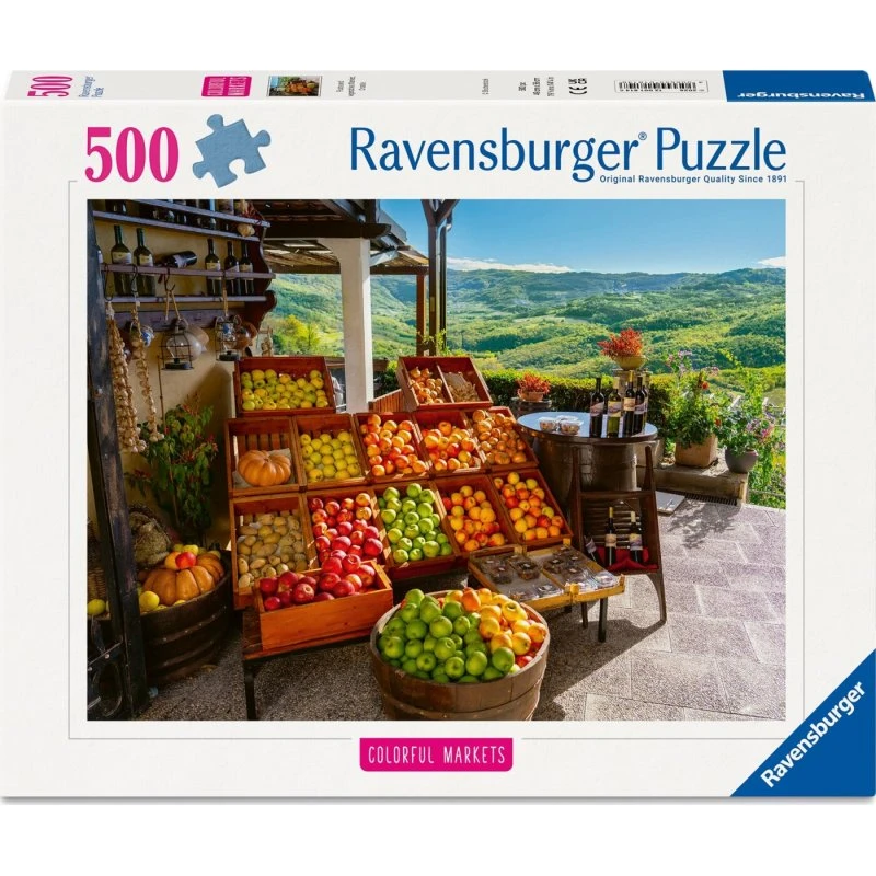 Ravensburger Fruit Market, Croatia - 500 Brikker
