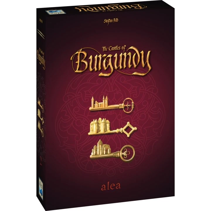 Ravensburger The Castles of Burgundy 20th Anniversary Edition