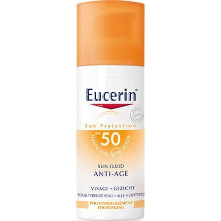 Eucerin Solcreme Anti-Aging Face Fluid SPF50 50ml