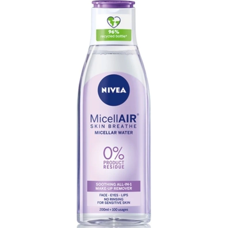 Nivea MicellAIR Skin Breathe Micellar Water Sensitive Skin 200 ml